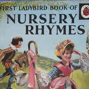 COPY - A FIRST LADYBIRD BOOK OF NURSERY RHYMES